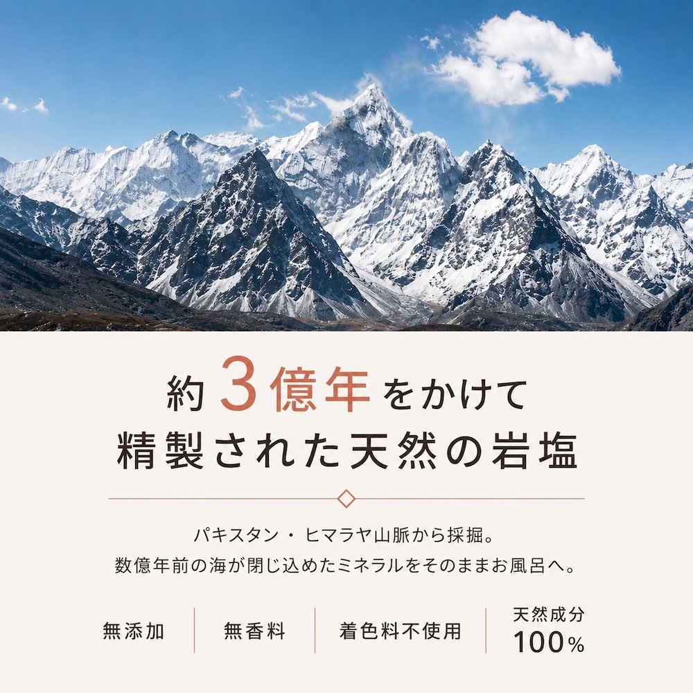 ROOTFOUR ルートフォー ヒマラヤ岩塩バスソルト マグマブラック 1kg 天然岩塩100% 無添加 無香料 国内食