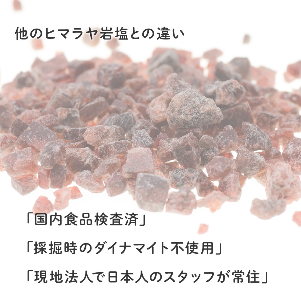 ROOTFOUR ルートフォー ヒマラヤ岩塩 バスソルト マグマブラック 1kg 2-3mm粒 入浴剤 天然 効果 おす