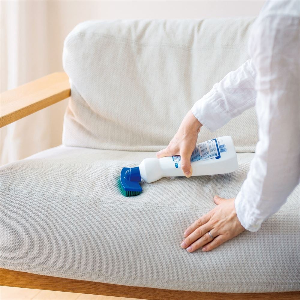 【在庫限り】Dr. Beckmann ドクター ベックマン カーペット ステインリムーバー 650ml ヘッドブラシ付き