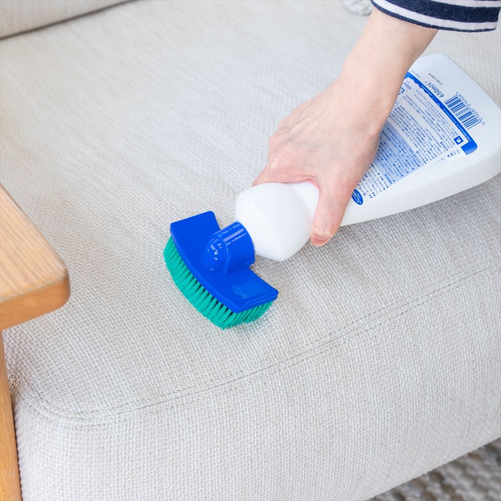 【在庫限り】Dr. Beckmann ドクター ベックマン カーペット ステインリムーバー 650ml ヘッドブラシ付き