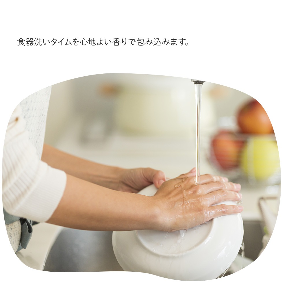 【在庫限り】Green Nation Life ディッシュウォッシングリキッド500ml スイートオレンジ＆レモングラス