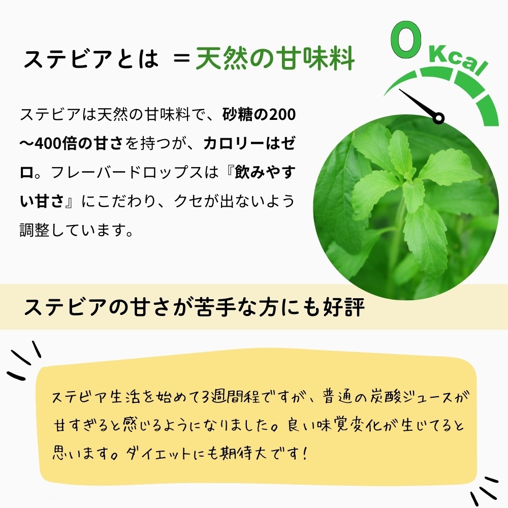 【ピーチ在庫限り】VitalZing フレーバードロップス ニュージーランド産 非糖質系甘味料 45ml 全11フレーバ