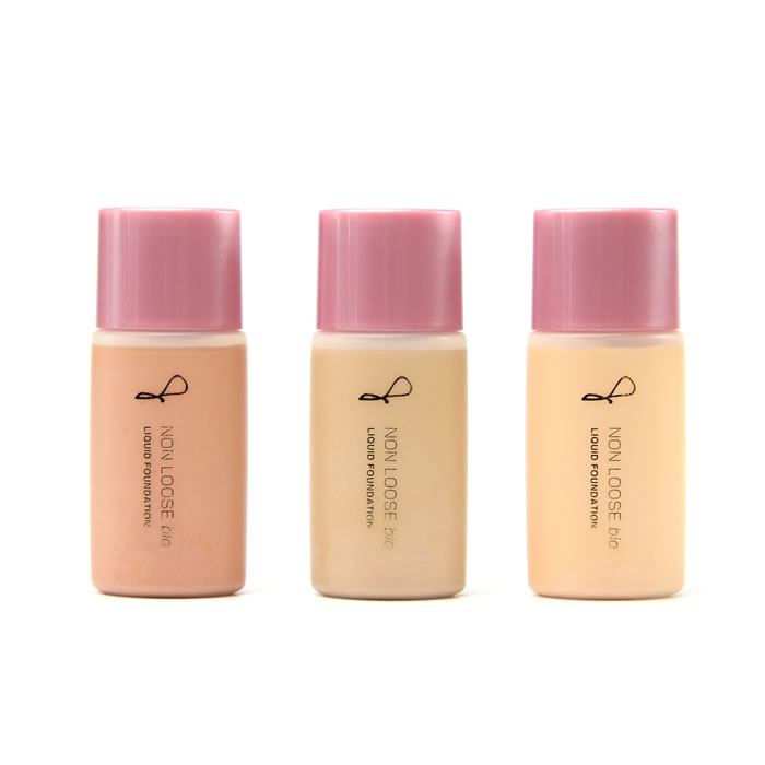 ノンルースビオ リキッドファンデーション(全3色)
