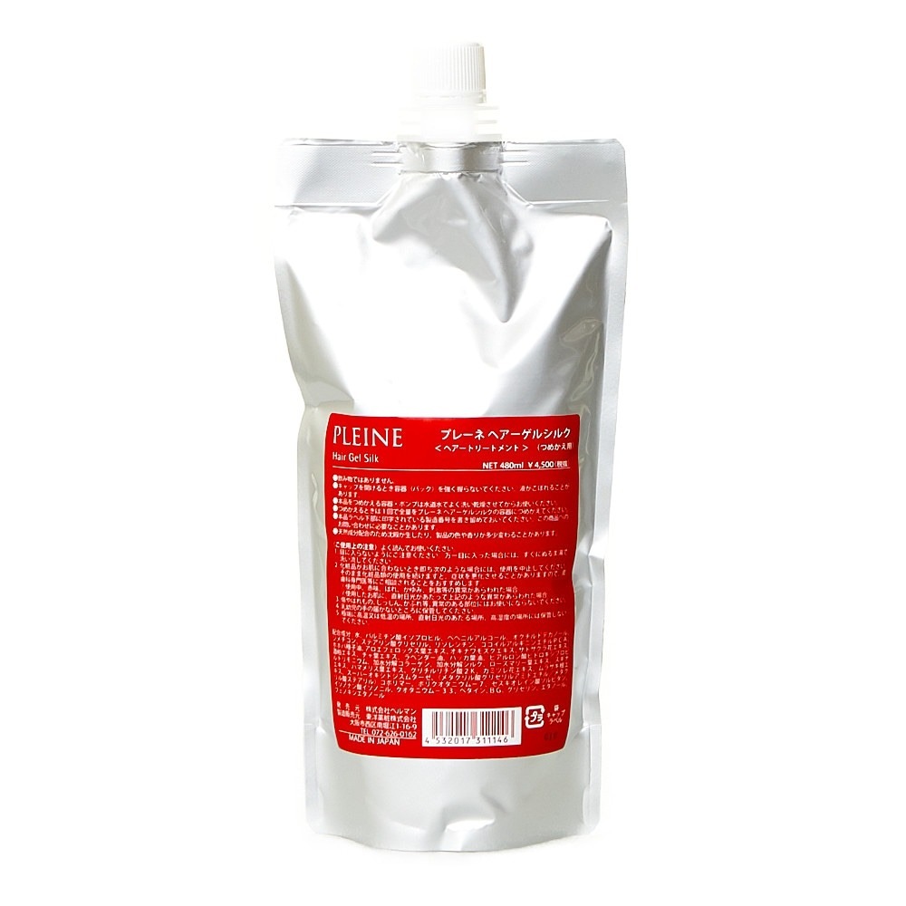 プレーネ ゲルシルク 詰め替え レフィル 480ml