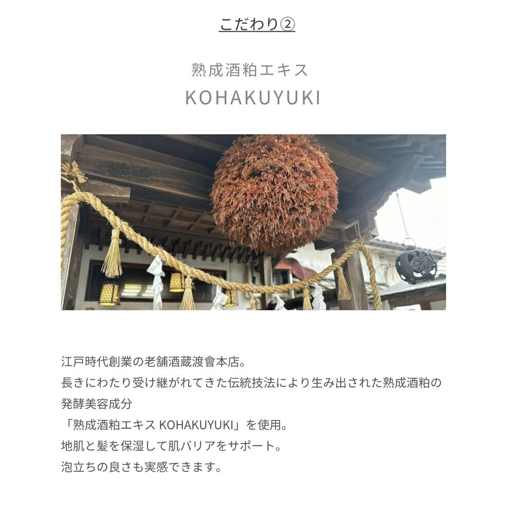 LULUNA ルルーナ ナイトシャンプー 300mL アミノ酸系洗浄成分 ノンシリコン ひのきの香り 森林浴をイメージし