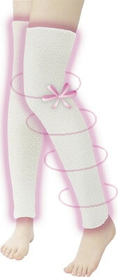 ゆったりフィットレギンスベージュ ｜ 出産　冷え性　入院