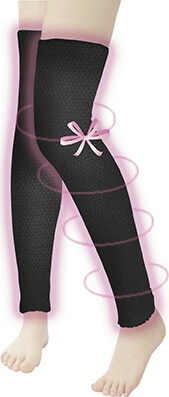 ゆったりフィットレギンスブラック ｜ 出産　冷え性　入院