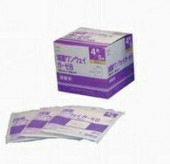 ワンウェイガーゼＢ３０×３０　４折　５枚×２４０袋入 ｜ 滅菌済　※送料無料　不織布ガーゼ　滅菌ガーゼ　介護　大衛　アメジスト　病院　ストマ　褥創　床ずれ|ガーゼ（不織布タイプ）|衛生・ヘルスケア