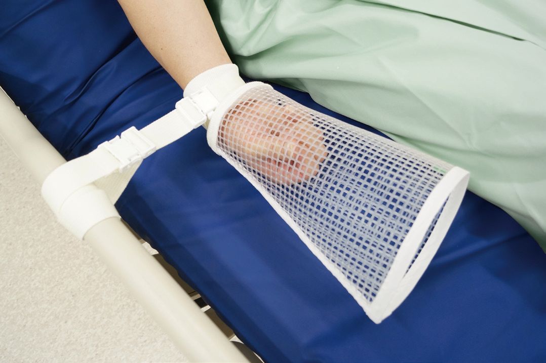 セフティグラブメガホン#2<br>【介護】【入院・療養】ベットに固定も可能<br>【リバビリ】【送料無料】【日本製】【受注生産品】