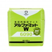 アメジスト アルファマット W6090 30枚入 ｜ 大衛 介護用シーツ 防水シーツ おねしょ 使い捨て 介護用マット|防水シーツ・おむつ替えマット|ベビー向け用品