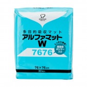アメジスト アルファマットＷ7676 30枚入｜大衛 介護用シーツ 防水シーツ おねしょ 使い捨て 介護用マット|防水シーツ・おむつ替えマット|ベビー向け用品