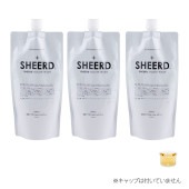 SHEERD シアード270ｍL×3個セット ｜マウスウォッシュ 汚れ落ちにこだわって開発 アメジスト 大衛 ※送料無料|介護用品|介護・入院・リハビリ
