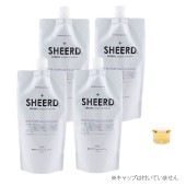 SHEERD シアード270ｍL×4個セット ｜マウスウォッシュ 汚れ落ちにこだわって開発 アメジスト 大衛 ※送料無料|介護用品|介護・入院・リハビリ