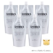 SHEERD シアード270ｍL×5個セット ｜マウスウォッシュ 汚れ落ちにこだわって開発 アメジスト 大衛 ※送料無料|介護用品|介護・入院・リハビリ