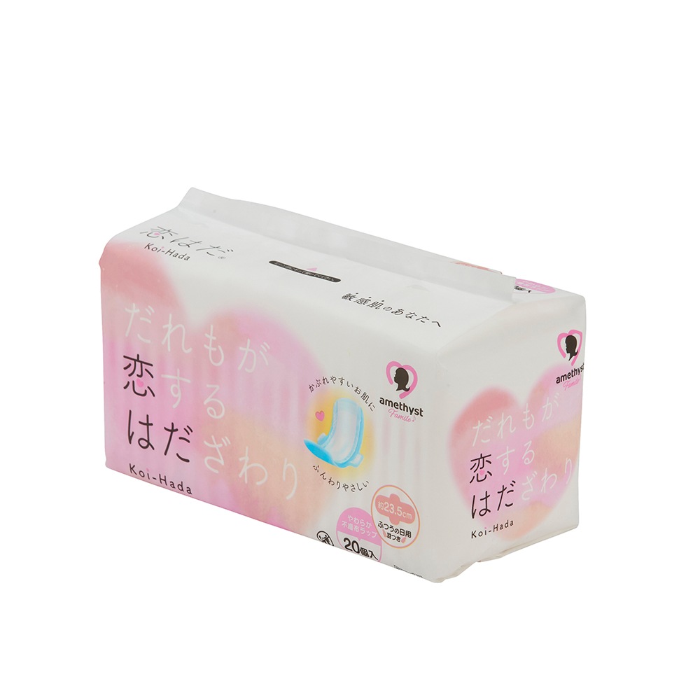 恋はだ２０個入 ｜ 日本製　生理用品　大衛　アメジスト