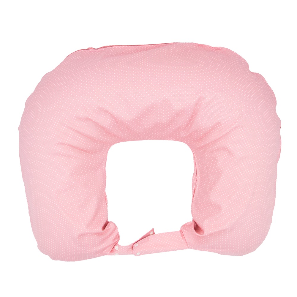 授乳用エアークッションＨ型カバー付水玉 ｜ ※ネコポス対応３　※送料無料　日本製　オールシーズン