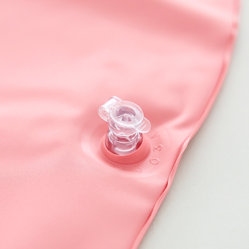 授乳用エアークッションＨ型カバー付水玉 ｜ ※ネコポス対応３　※送料無料　日本製　オールシーズン