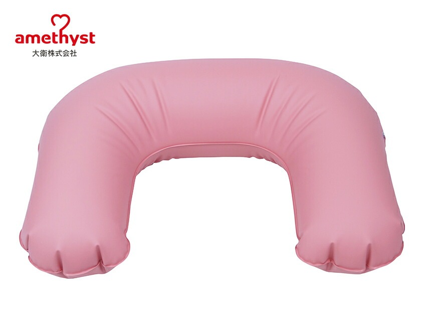 授乳用エアークッションＨ型カバー付水玉 ｜ ※ネコポス対応３　※送料無料　日本製　オールシーズン