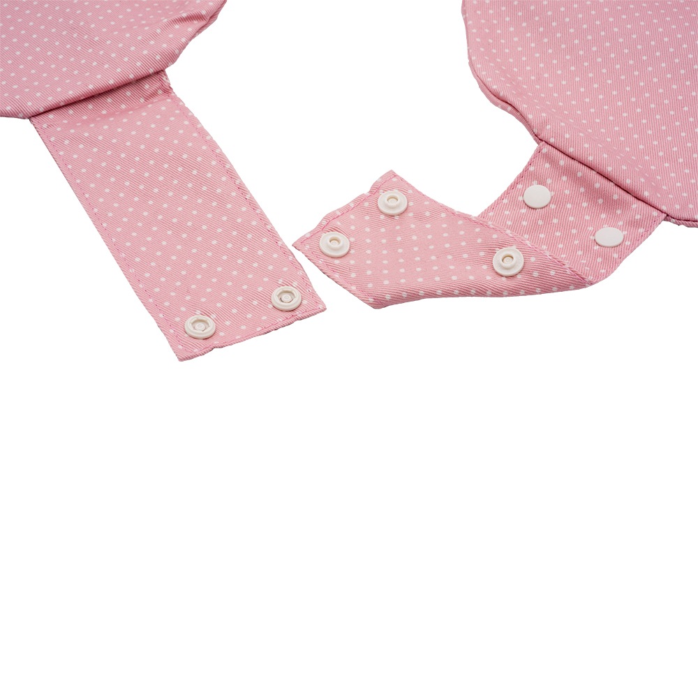 授乳用エアークッションＨ型カバー付水玉 ｜ ※ネコポス対応３　※送料無料　日本製　オールシーズン