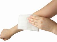 アメジストBC清拭タオルL<br>600本入<br>【日本製】【送料無料】