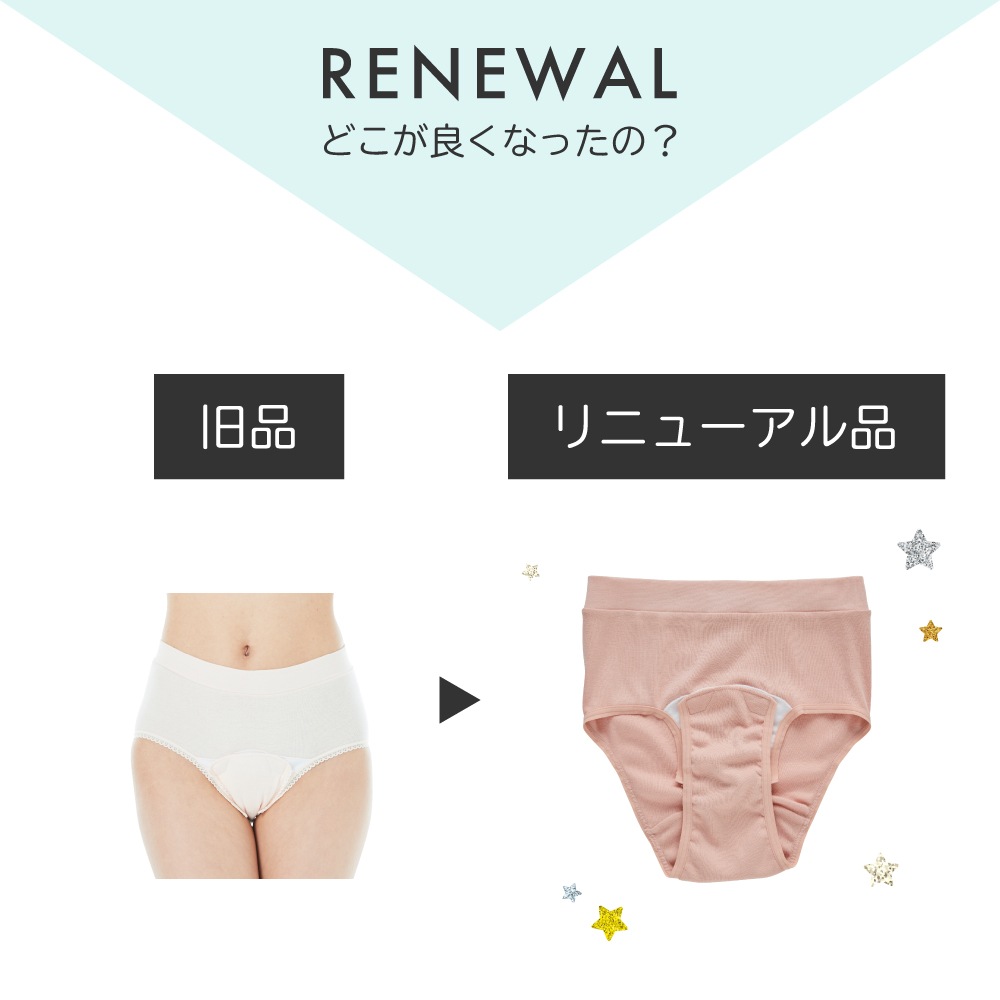 産褥ショーツ フリーパンティB L-LL 2枚セット ｜ ※ネコポス対応１　※送料無料　綿100％　前開き