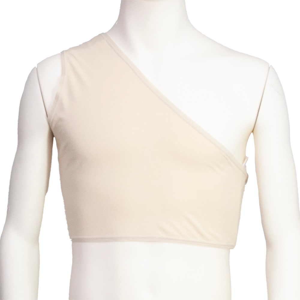 片胸帯（かたきょうたい）アイボリー LLサイズ ｜※ネコポス対応２　※送料無料