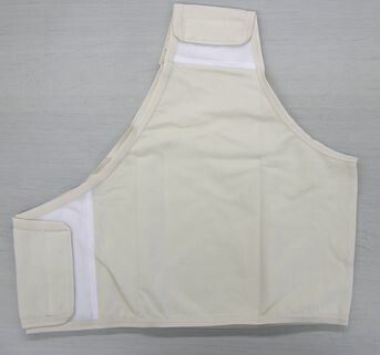 片胸帯（かたきょうたい）アイボリー LLサイズ ｜※ネコポス対応２　※送料無料