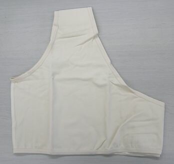 片胸帯（かたきょうたい）アイボリー LLサイズ ｜※ネコポス対応２　※送料無料