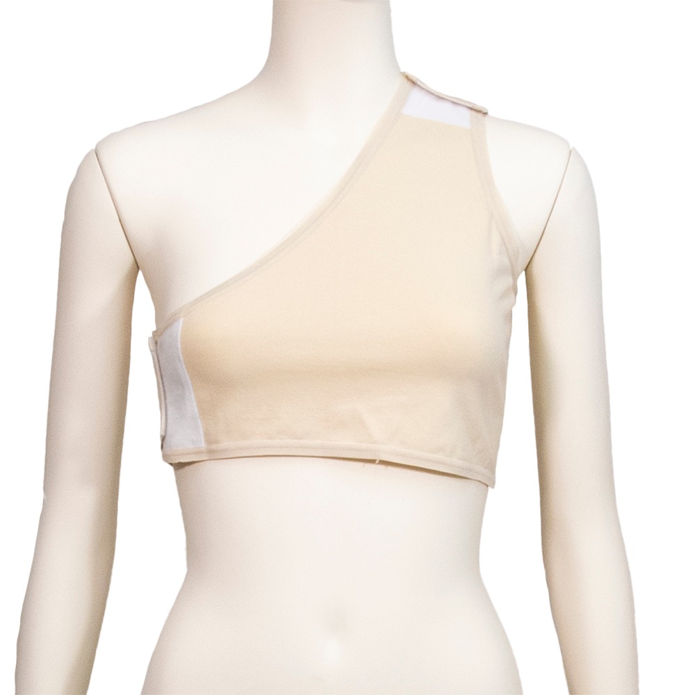 片胸帯（かたきょうたい）アイボリー LLサイズ ｜※ネコポス対応２　※送料無料