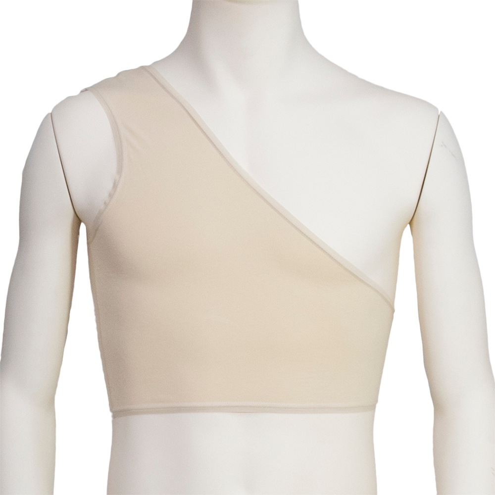 片胸帯（かたきょうたい）アイボリー Lサイズ ｜※ネコポス対応２　※送料無料