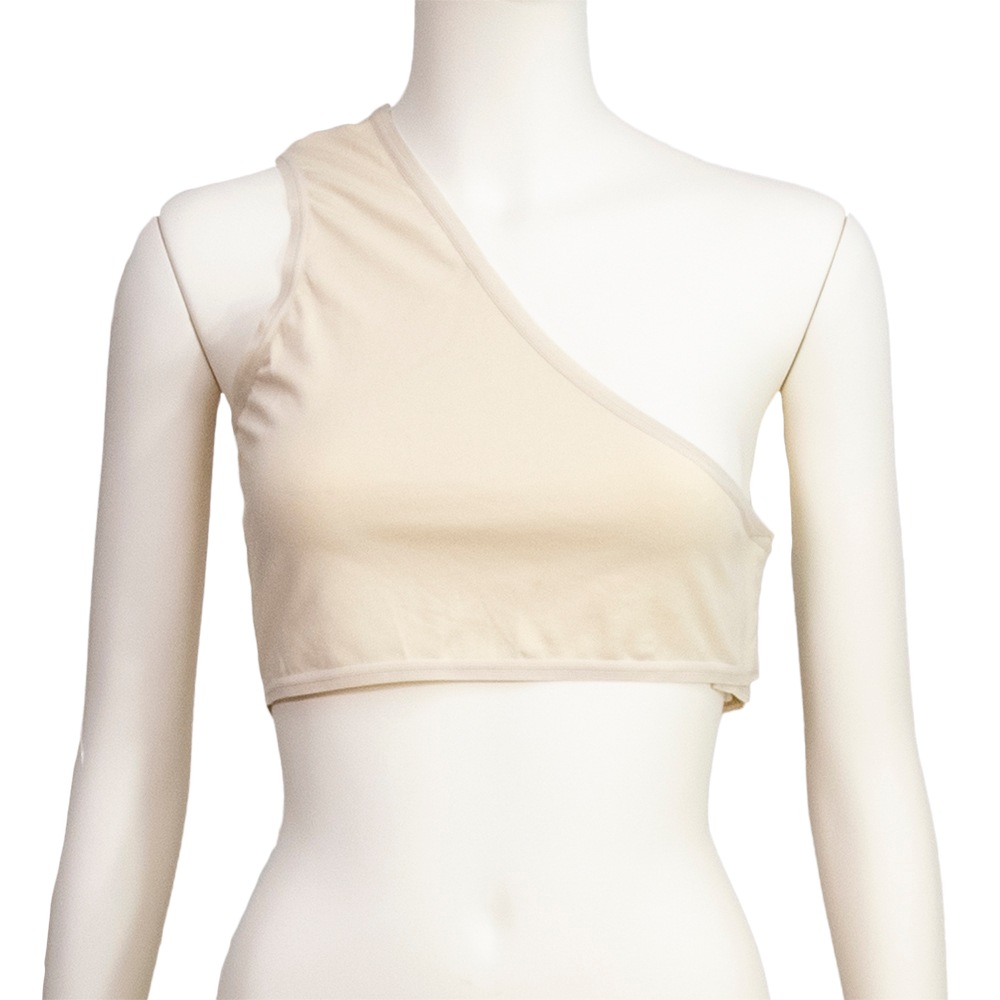 片胸帯（かたきょうたい）アイボリー Lサイズ ｜※ネコポス対応２　※送料無料