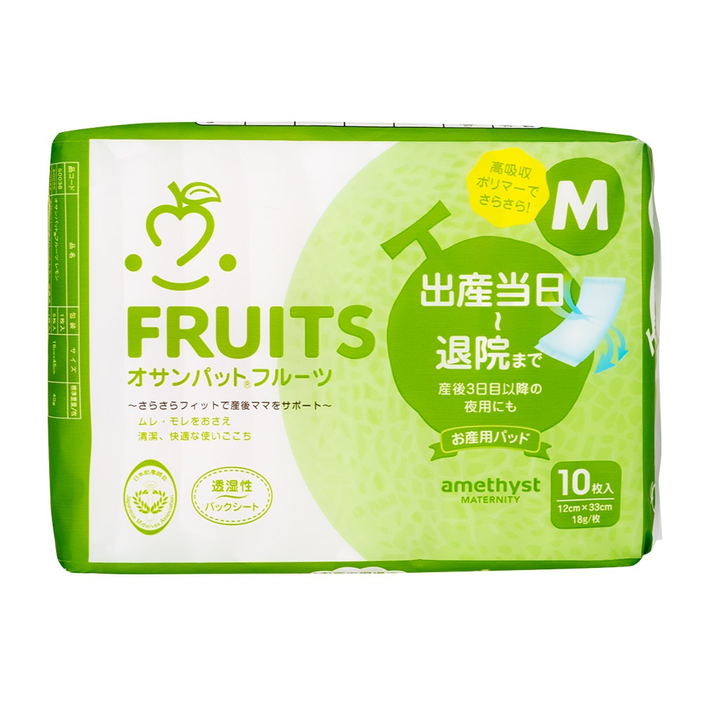 オサンパットフルーツメロン10個入 2個セット ｜ 日本製 大衛 アメジスト