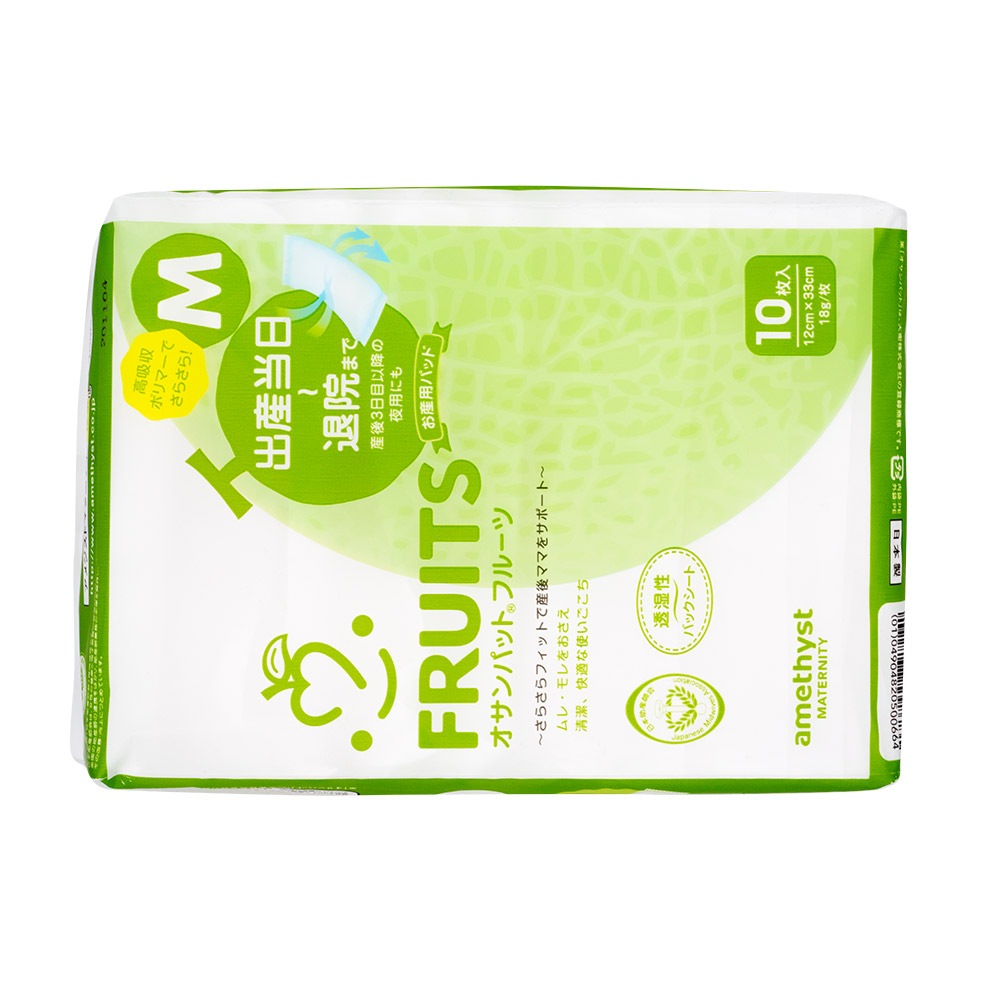 オサンパットフルーツメロン10個入 2個セット ｜ 日本製 大衛 アメジスト