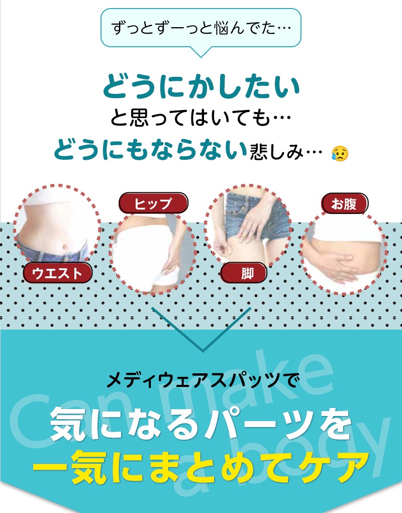 着圧レギンス MEDIWEAR SPATS (メディウエアスパッツ) ショート ｜引き締め ぽっこり腹 うきわ腹 産後 更年期 冷え対策 レギンス スパッツ 送料無料 ※ネコポス対応3
