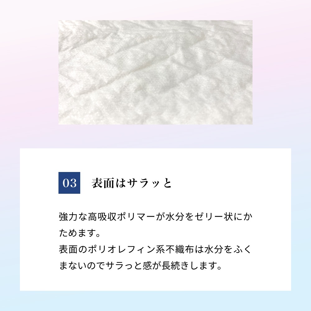 紙おむつ大人用サラサラ生活 ｜ 日本製　オムツ　大衛　アメジスト