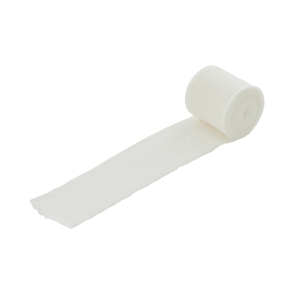 伸縮包帯Sサイズ 幅5cm×9m（伸長時） ｜ 日本製 介護 傷 湿布 捻挫