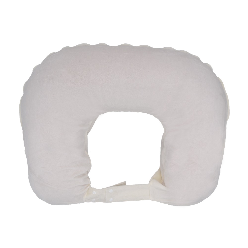 カバー　授乳用エアークッションＨ型　オフホワイト　【洗い替え】　【ネコポス対応３】　【送料無料】【秋冬向け】