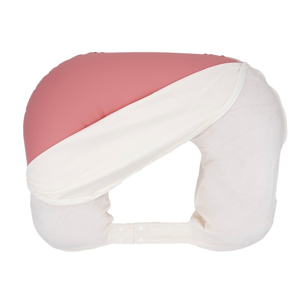 カバー　授乳用エアークッションＨ型　オフホワイト　【洗い替え】　【ネコポス対応３】　【送料無料】【秋冬向け】