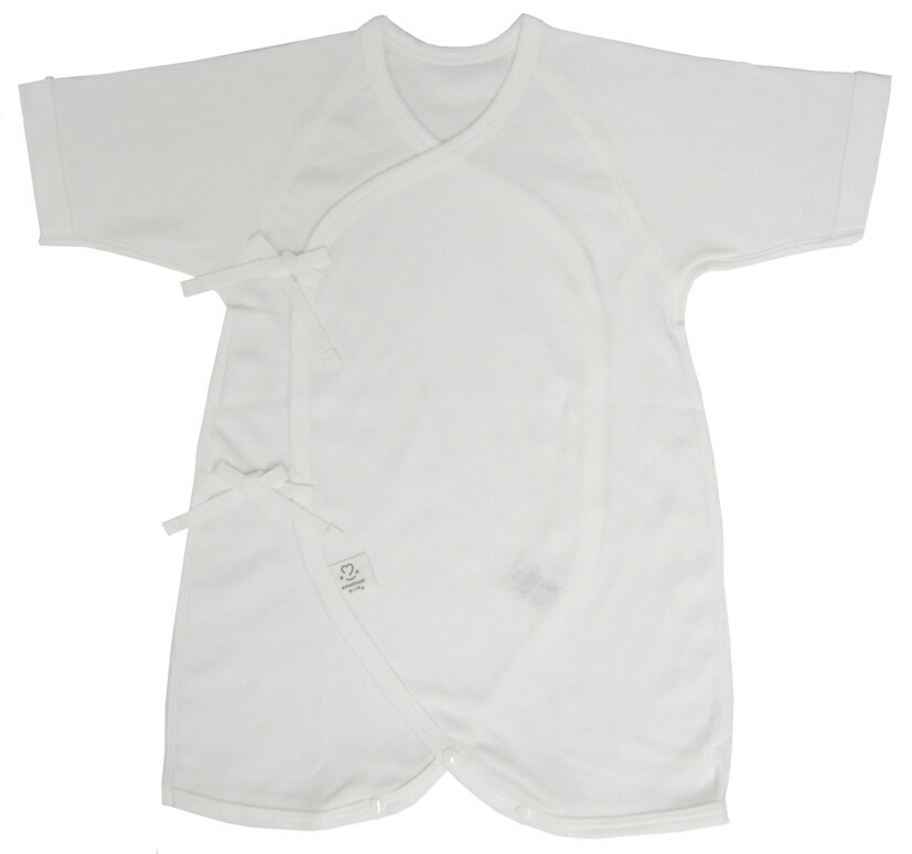 コンビ肌着ラ・モルフェ フライスホワイト ｜ ※ネコポス対応１　※送料無料　日本製