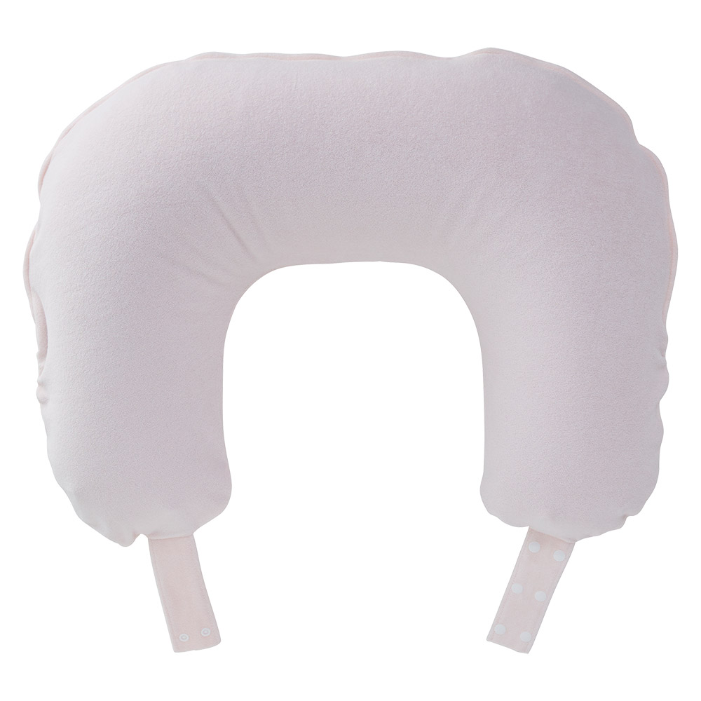 カバー　授乳用エアークッションＨ型　ピンク　【洗い替え】　【ネコポス対応３】　【送料無料】【春夏向け】