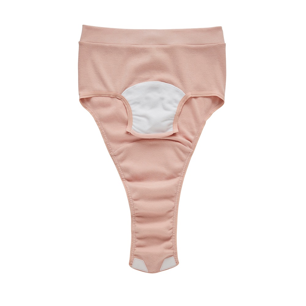 フリーパンティＢ M-L ｜ ※ネコポス対応１　※送料無料　綿100％　前開き