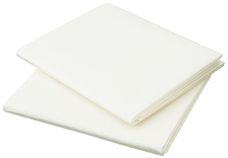 防水シーツＭホワイト ｜ ※ネコポス対応１　※送料無料　日本製