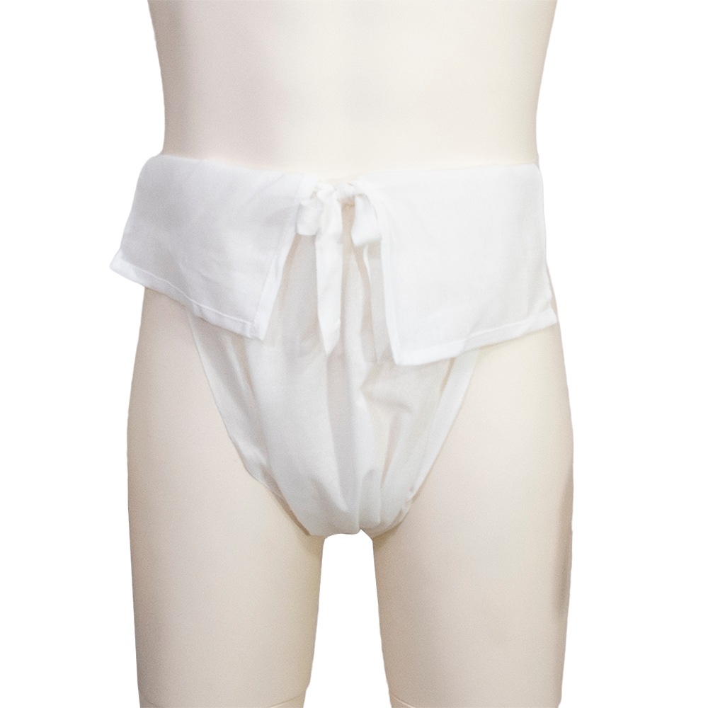 丁字帯#３　１枚入 ｜ ※ネコポス対応１　※送料無料　ｔ字帯　介護　入院　療養　リハビリ　綿100％