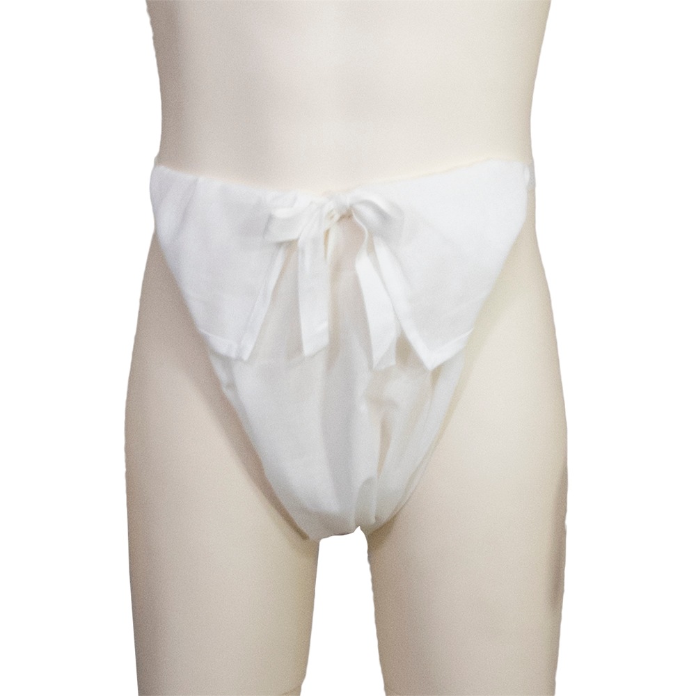 丁字帯#３　１枚入 ｜ ※ネコポス対応１　※送料無料　ｔ字帯　介護　入院　療養　リハビリ　綿100％