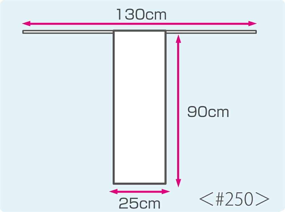 丁字帯#２５０　１枚入 ｜ ※ネコポス対応１　※送料無料　ｔ字帯　介護　入院・療養　リハビリ　使い捨て