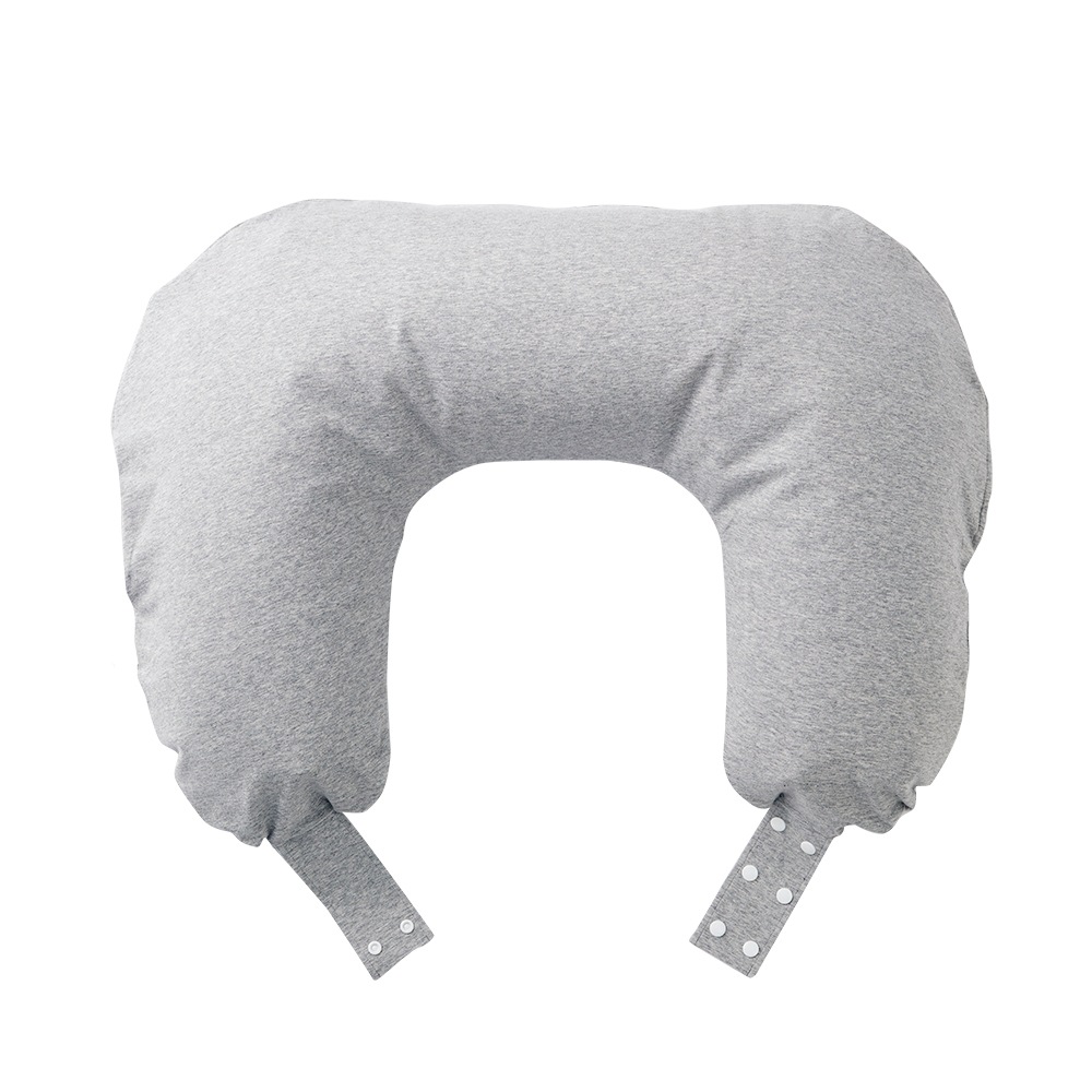 授乳用エアークッションＨ型カバー付グレー ｜ ※ネコポス対応３　※送料無料　オールシーズン