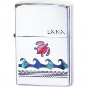 ZIPPO �ϥ磻���� LANA ���  ���åݡ�
