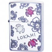 ZIPPO �ϥ磻���� LOKAHI ������  ���åݡ�