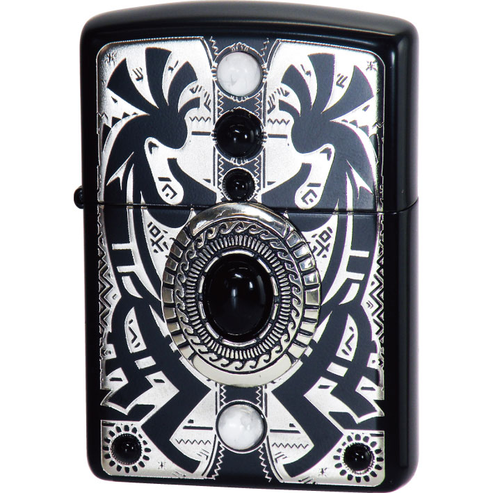 ZIPPO ����ǥ����󥹥ԥ�å� �֥�å������ڥ� ξ�̲ù� ŷ��������᥿��  ���åݡ�