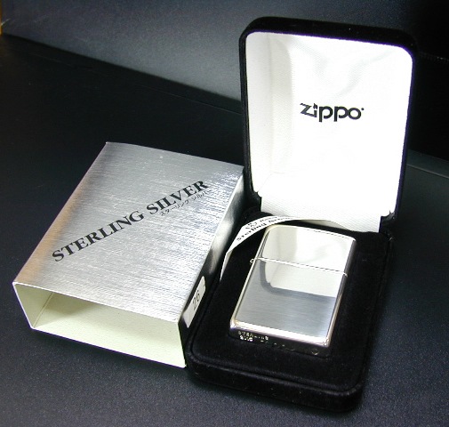ZIPPO STERLING SILVER スターリングシルバー ヴィンテージ ジッポ 喫煙具 #24961